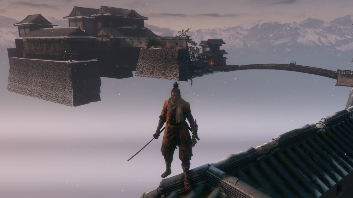 Breaking Out Of Bounds In Sekiro Makes It Even More Beautiful