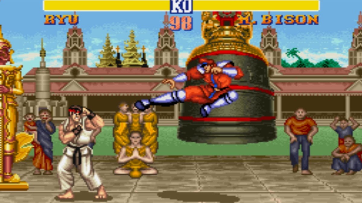 Street Fighter II V, dos vídeo games para o anime!!!