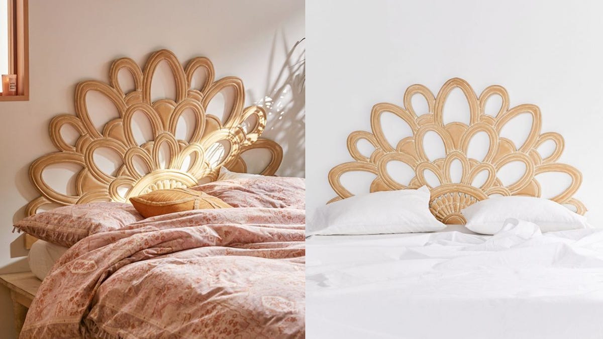 Urban outfitters deals gold headboard