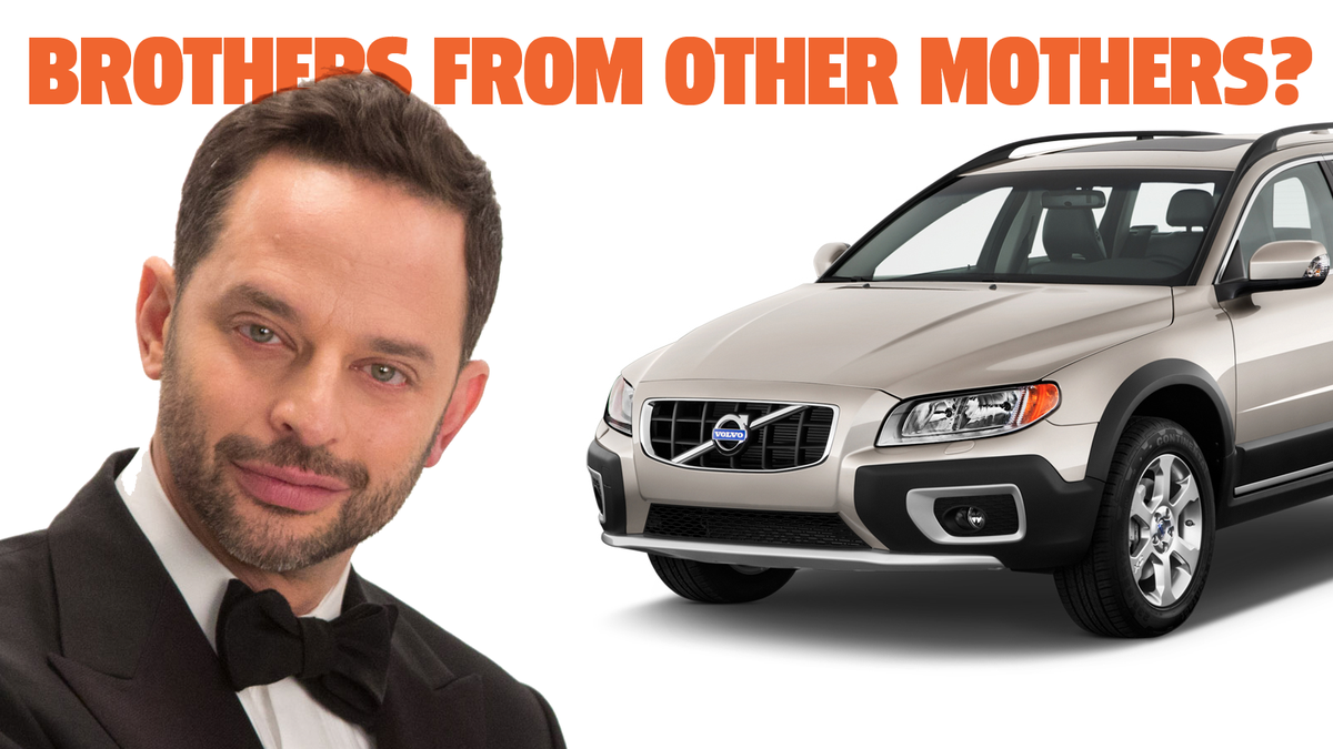 Someone Felt A Volvo Looked Like Nick Kroll And It Started A Great