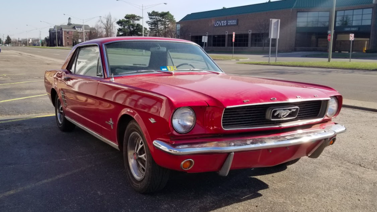 I Finally Drove This 1966 Ford Mustang After Storing It For 9 Years ...