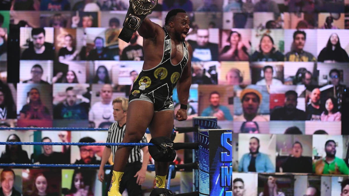 Michigan Panthers name WWE superstar 'Big E' as emcee for home