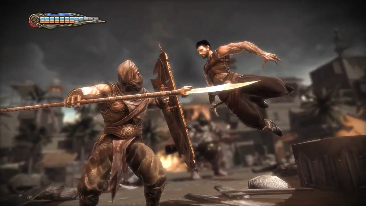 That Prince Of Persia Redemption Footage Came From A Real