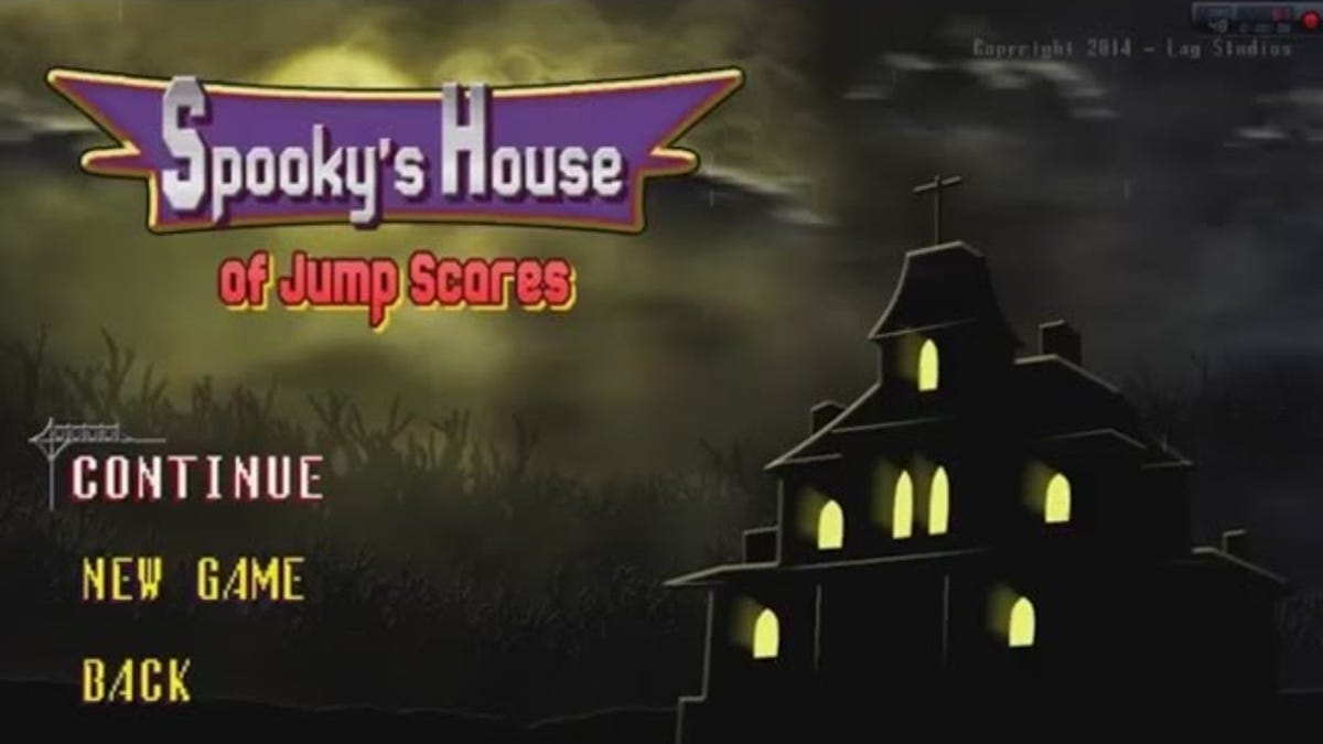 Spooky's House of Jump Scares Is Cute Yet Terrifying