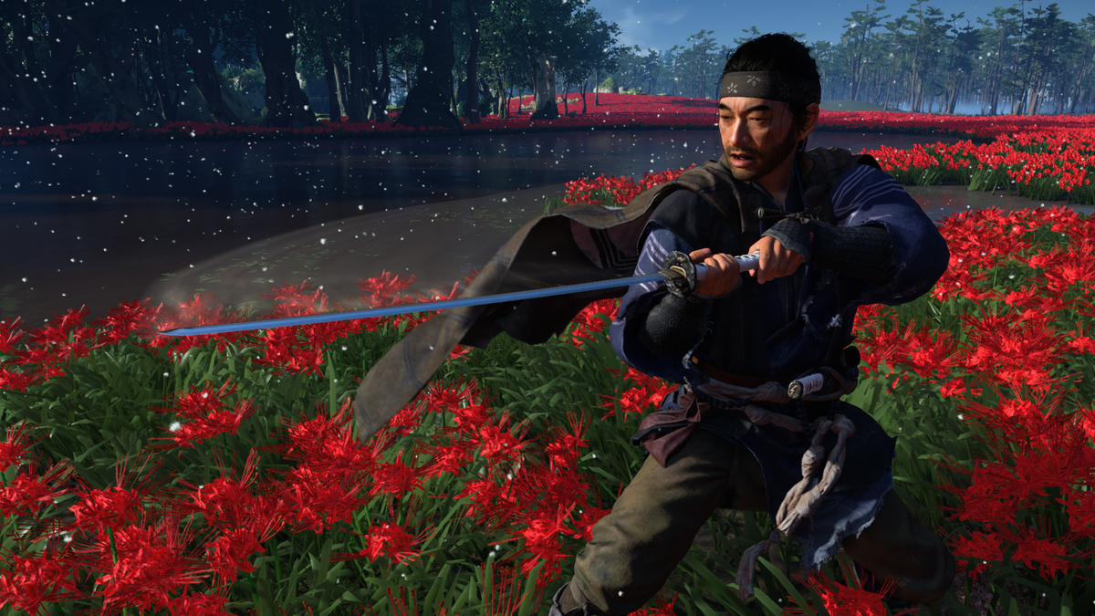 Ghost of Tsushima's 'huge' map could take many hours to complete