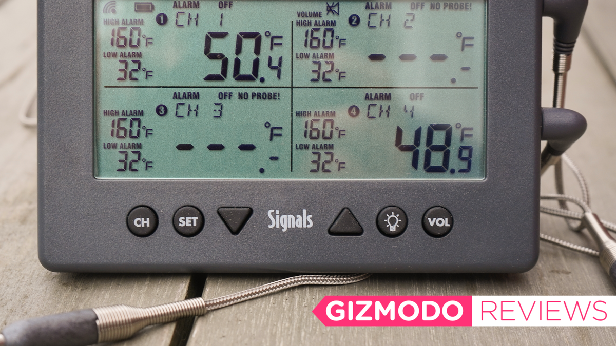 ThermoWorks Signals Review: Handy Wireless Cooking Thermometer