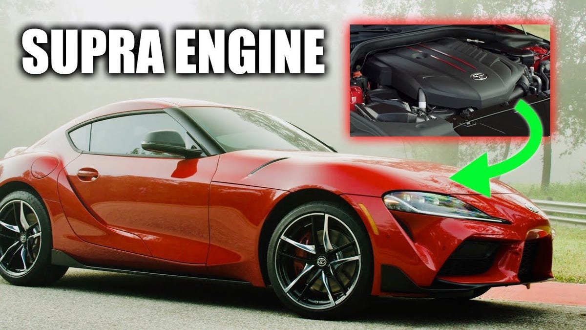 Decoding the New Toyota Supra's BMW Engine