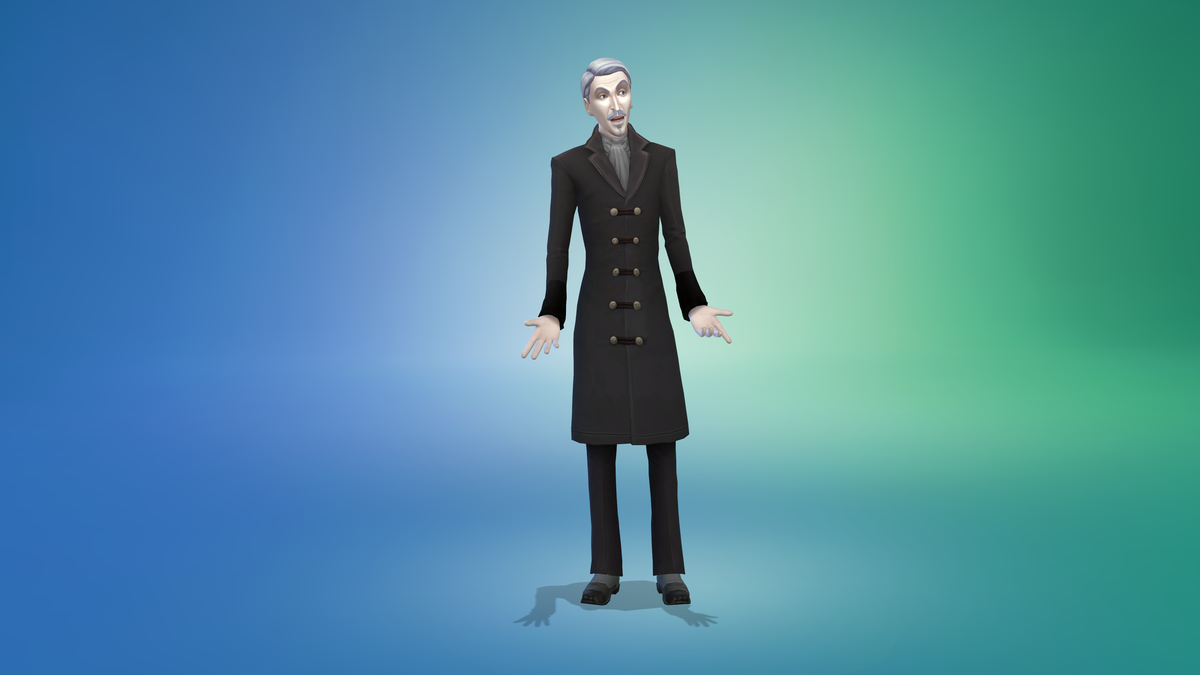 Leave My Sims Alone, You Damn Dracula!