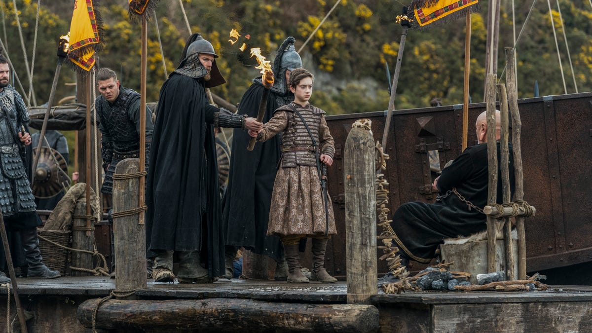 Vikings - Ragnar's Family / Characters - TV Tropes