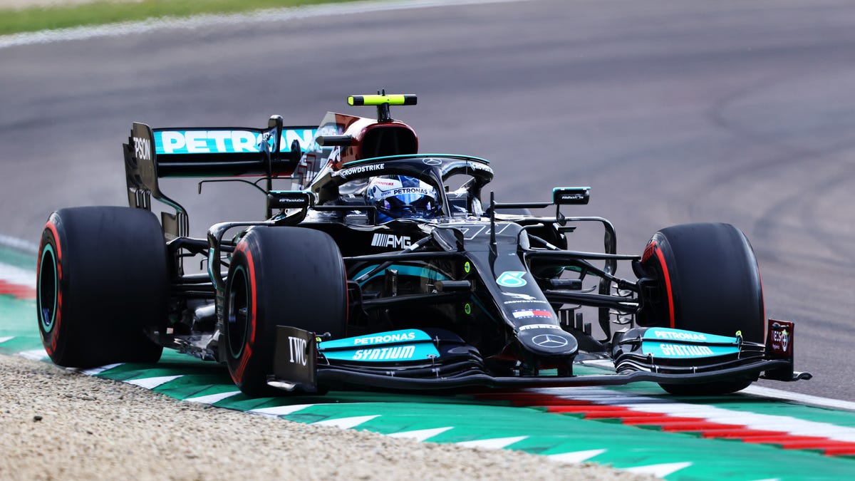 Mercedes F1 Foots $1 Million Repair Bill After Grand Prix Crash