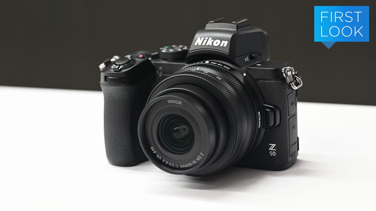 Nikon Z50 First Look: Making Mirrorless More Affordable
