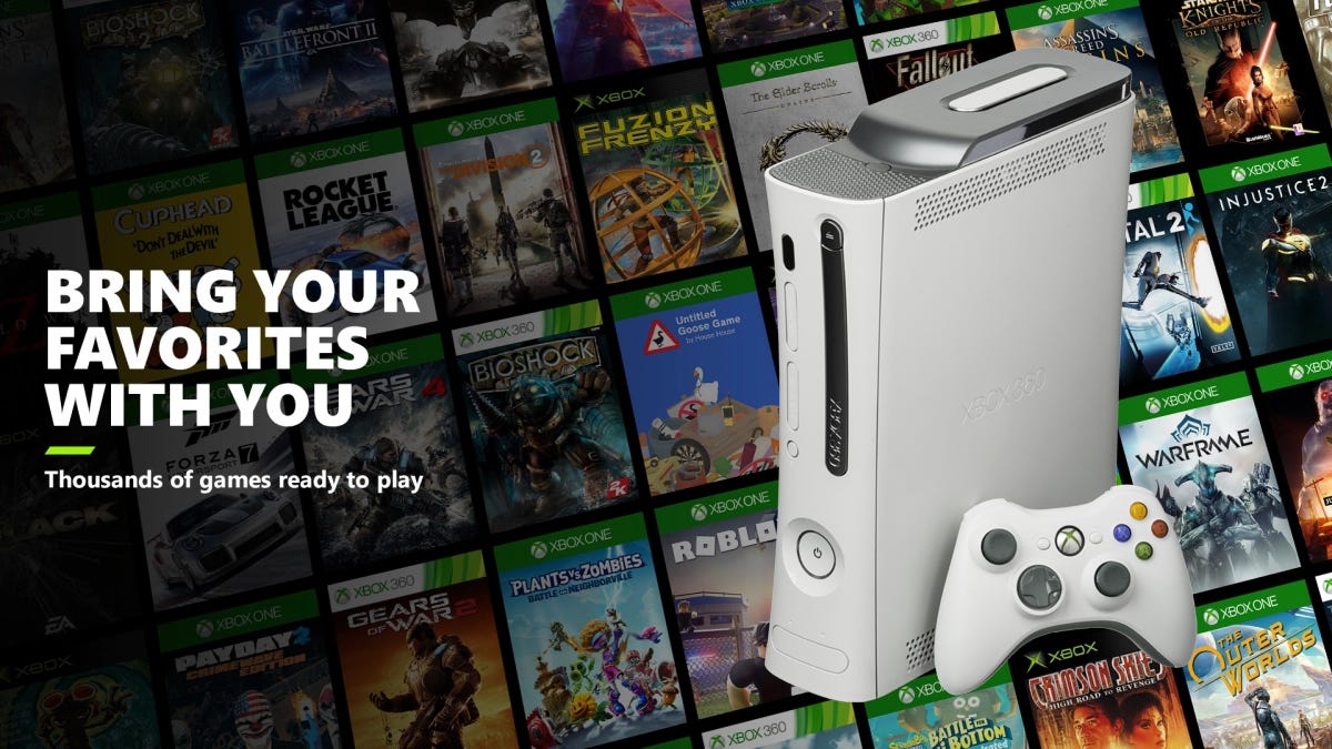 Xbox 360 games are coming to the Xbox One