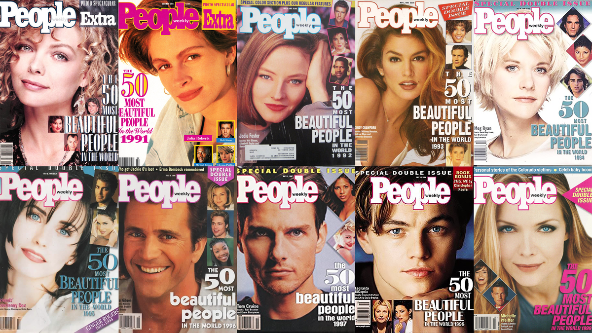 The History of People Magazine's Most Beautiful