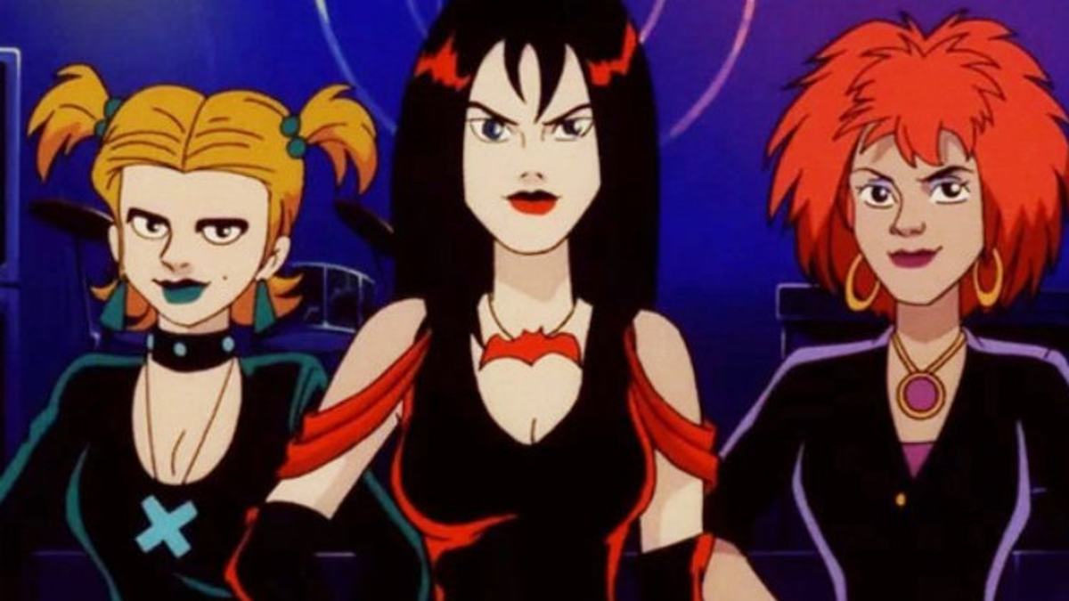 Hex girls shop scooby doo