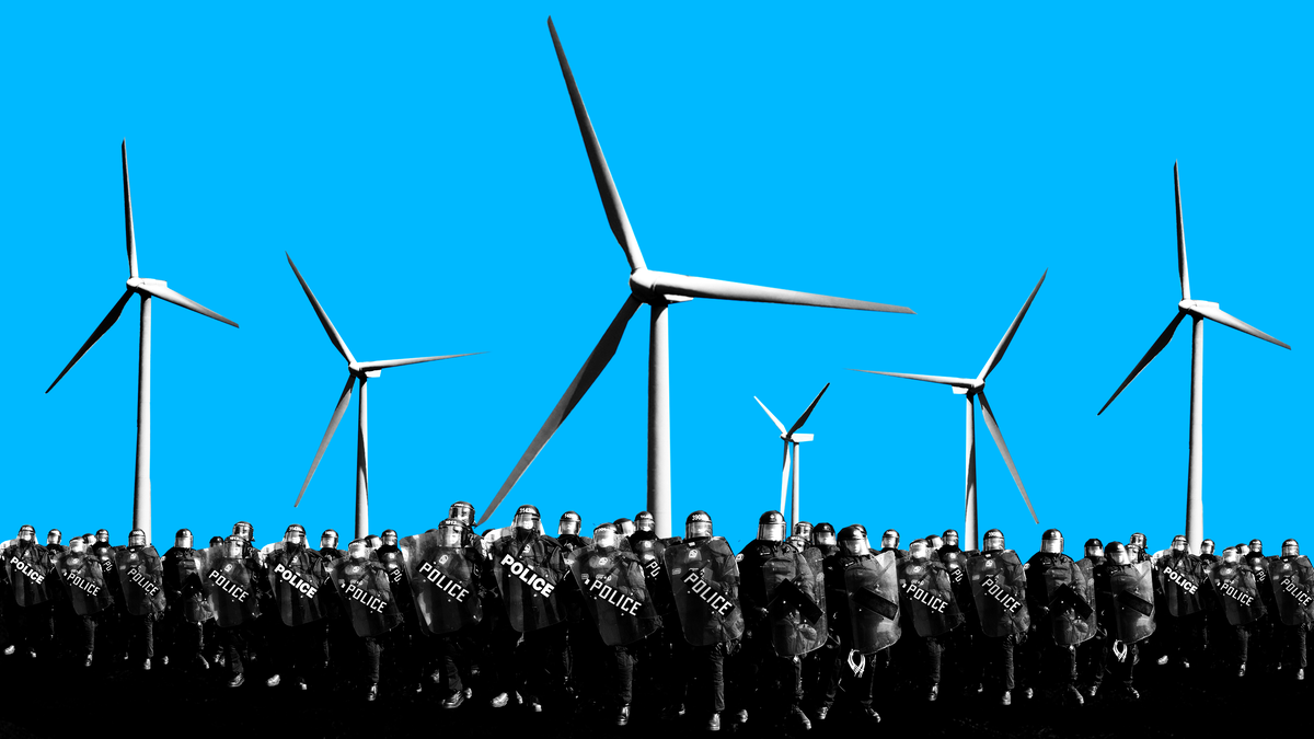 Anti-Wind Farm Activism Is Sweeping Europe—and the U.S. Could Be Next