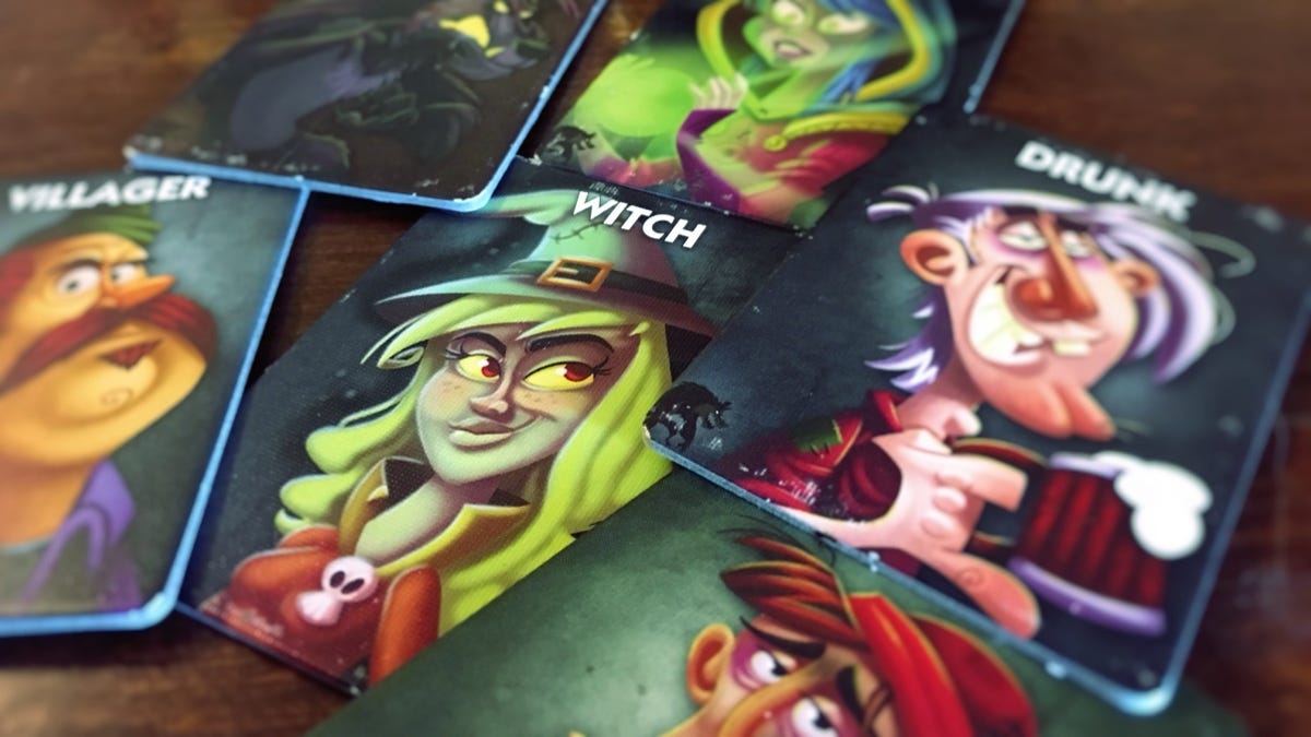 Board Game of the Week- One Night Ultimate Werewolf