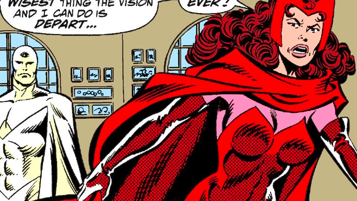 Wanda Maximoff / Scarlet Witch: the comic book history of her powers