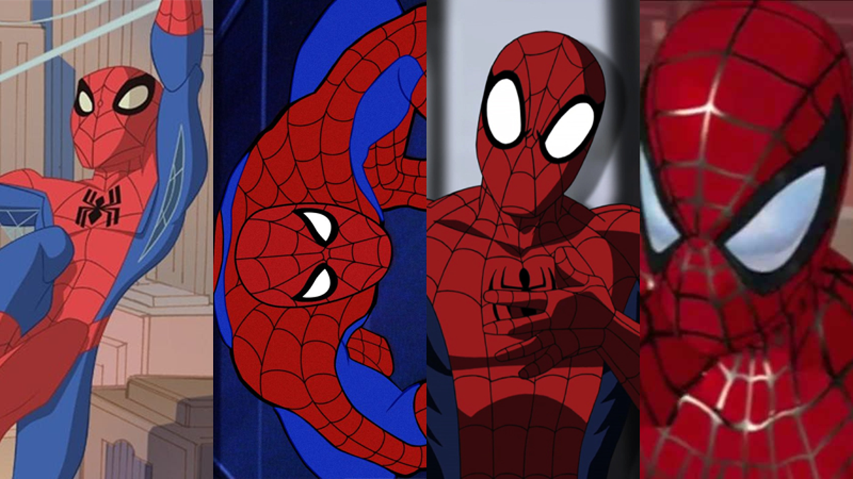 Spider-Man: The Animated Series - FOX Series - Where To Watch