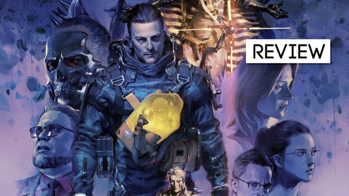 Death Stranding (PS4) Review — Forever Classic Games