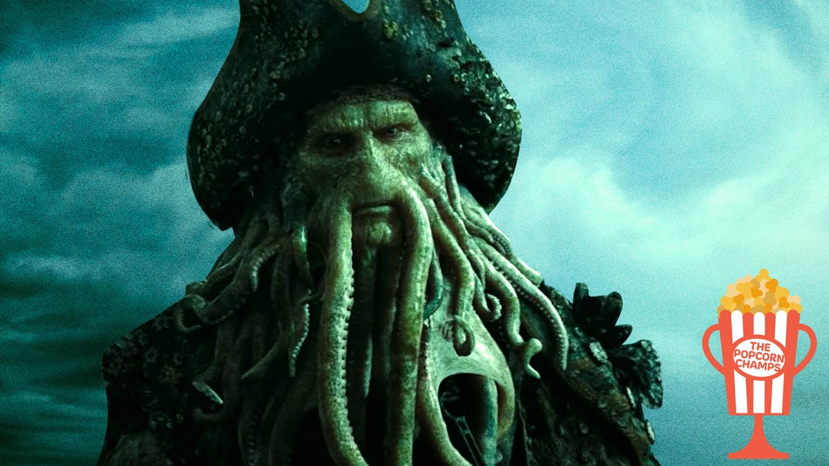 Special effects artist transforms into Davy Jones