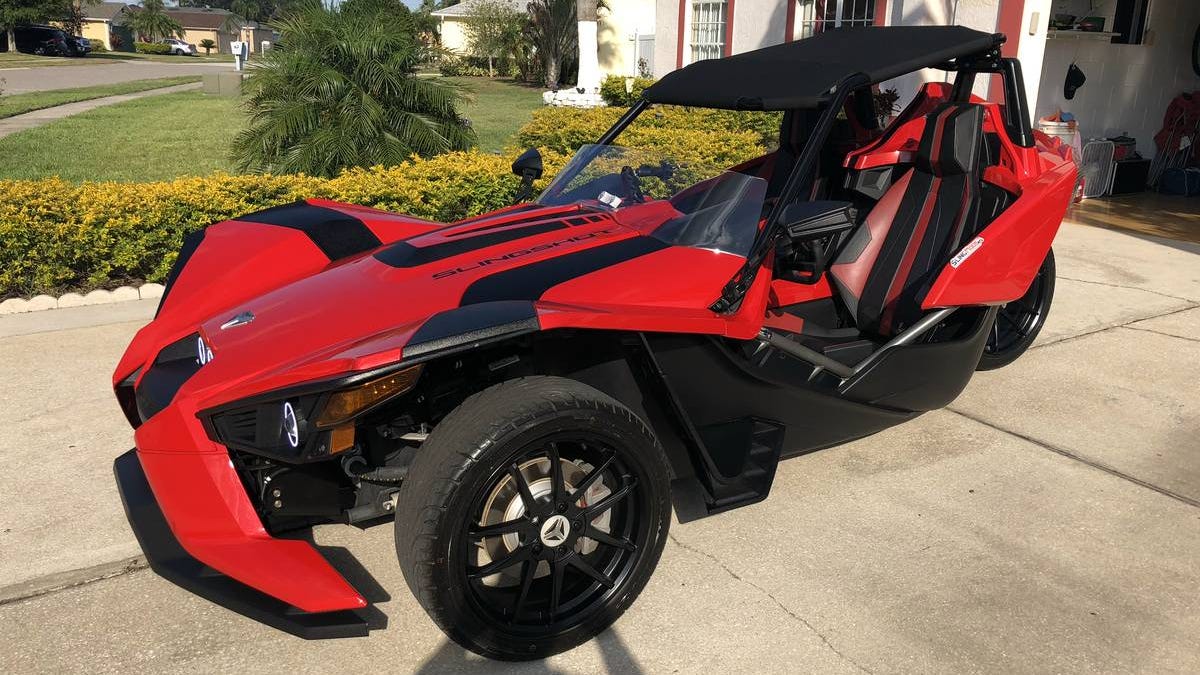 2017 polaris slingshot deals price