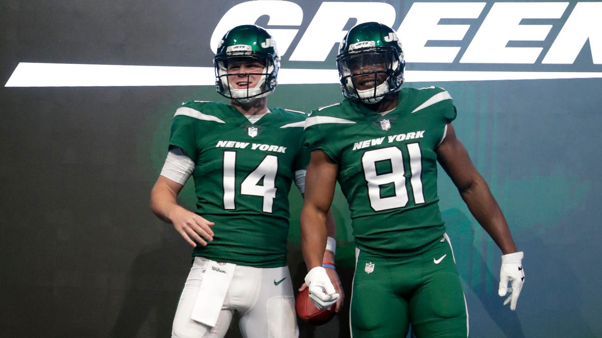 New York Jets jerseys: Is the new design an improvement? - Sports