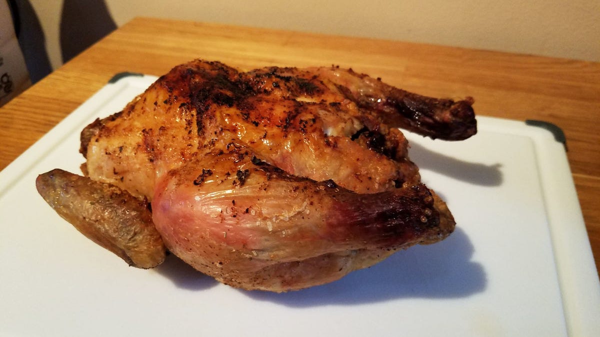 Recipe Air Fried Whole Chicken A Ridiculously Easy Dinner