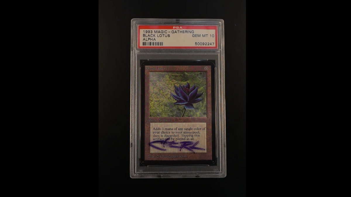 Rare Magic The Gathering Card Goes For Over $500,000