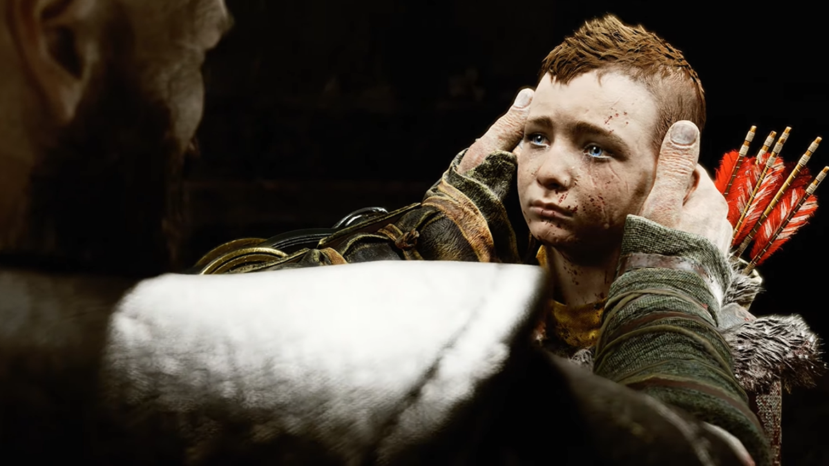 It's an apology to my kid: Even The God of War Kratos Broke Down in Tears, Christopher  Judge Had a Painful Moment in God of War Ragnarök - FandomWire