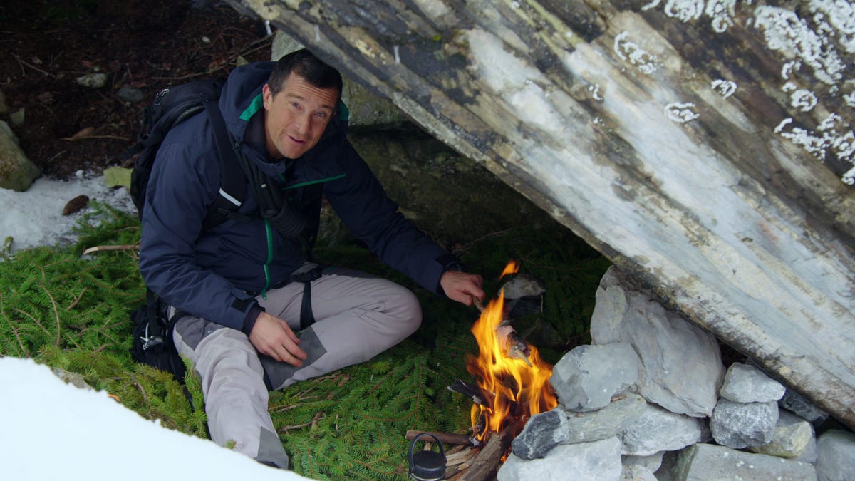 5 Things Bear Grylls Can't Live Without While Filming
