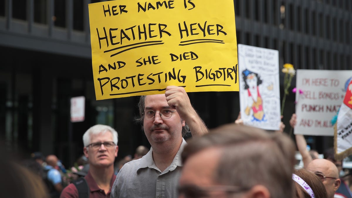 Charlottesville White Supremacist Who Killed Heather Heyer Begs for ...