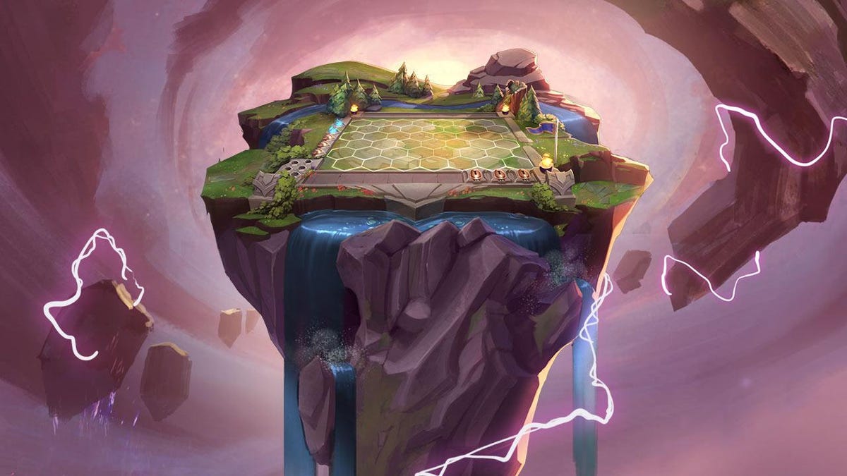 League of Legends: crea su versión de Auto Chess llamado