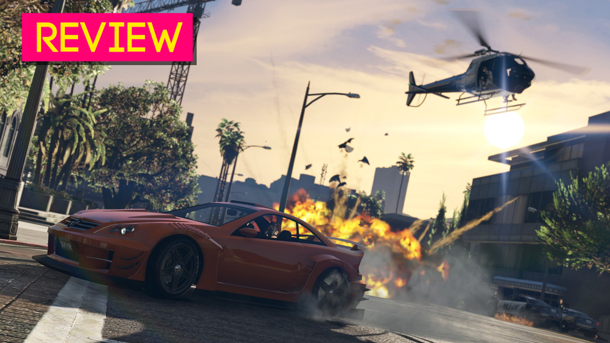 Grand Theft Auto V Cloud Game Play Online - BooBoo