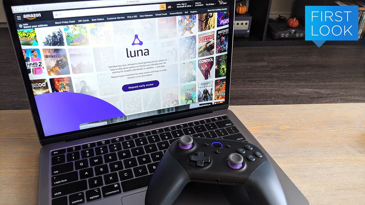 Launches Cloud Computer Game Platform Luna