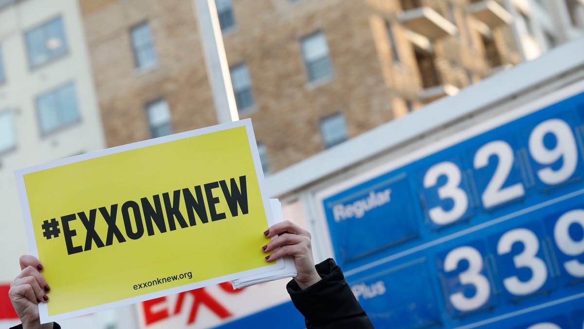 Big Oil's Legal Woes Go Well Beyond Exxon's Trial In New York