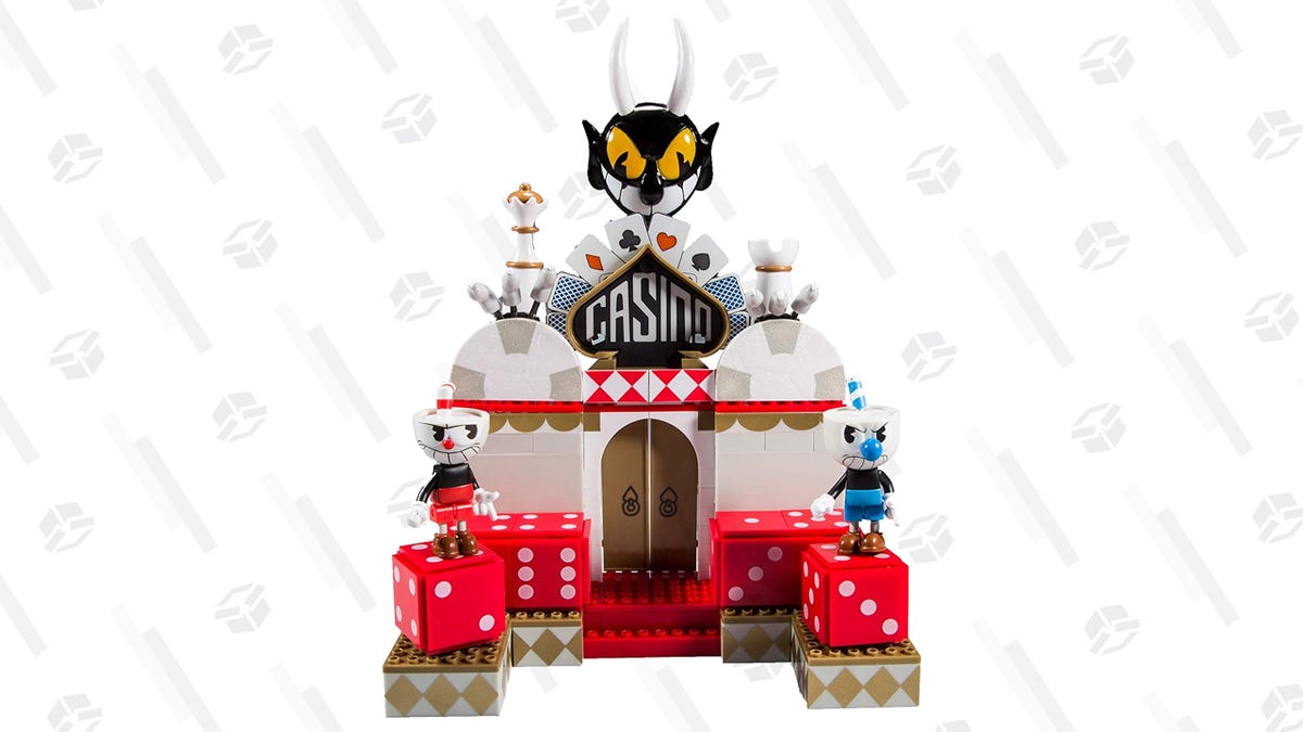 CUPHEAD CHAOTIC hotsell CASINO SET