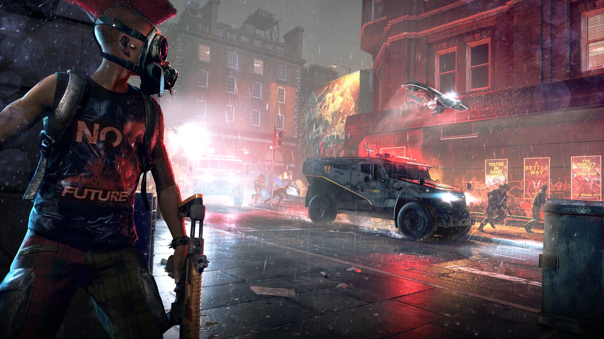 Watch Dogs: Legion finally looks and plays like the Ubisoft E3 trailer