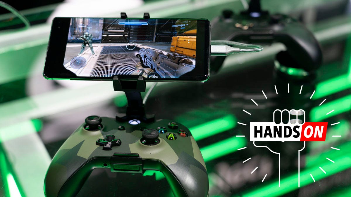 Hands-on With Xbox's Game Streaming Service, Project XCloud