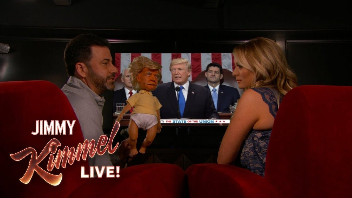 Jimmy Kimmel Turns Stormy Daniels Live Appearance Into A Pretty Gross Game Of Charades 5311