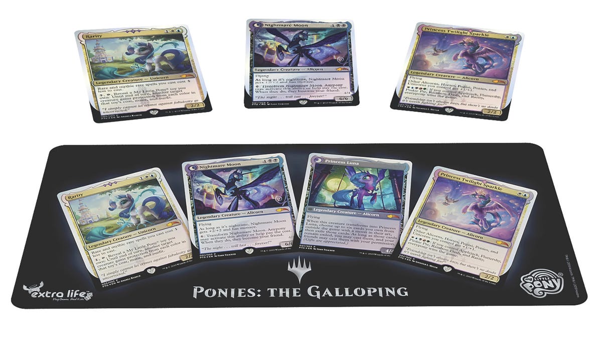 There's Now A Magic: The Gathering and My Little Pony Mashup