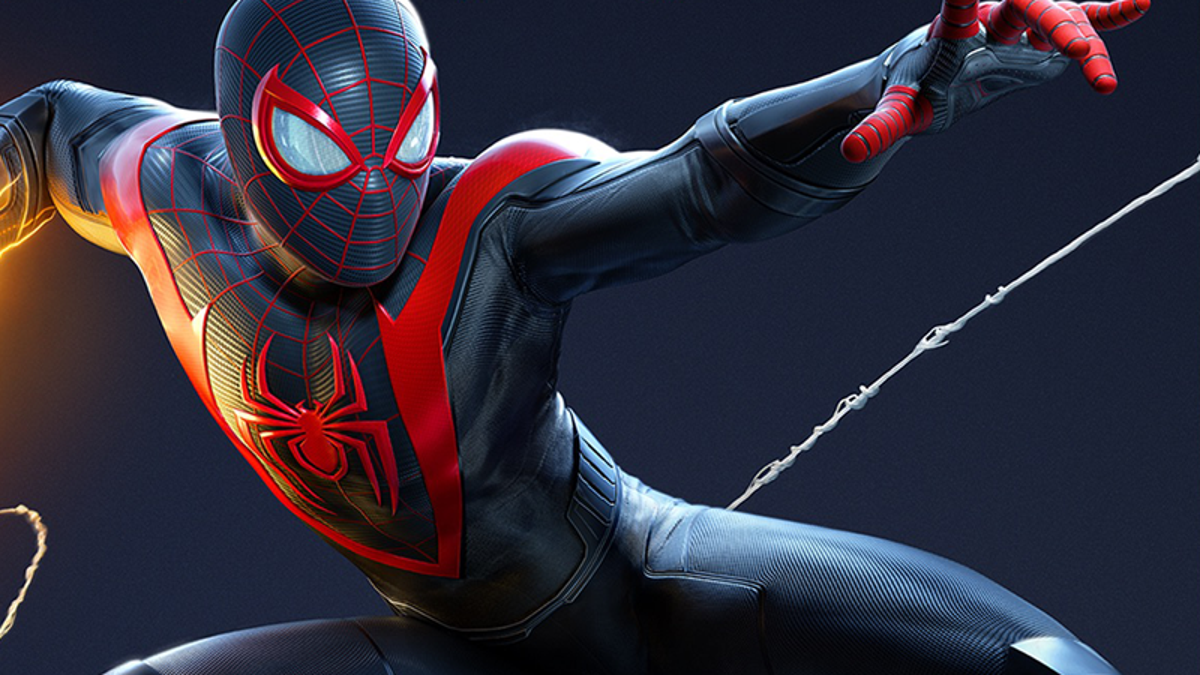 PlayStation 5 Game Case Revealed with Spider-Man: Miles Morales