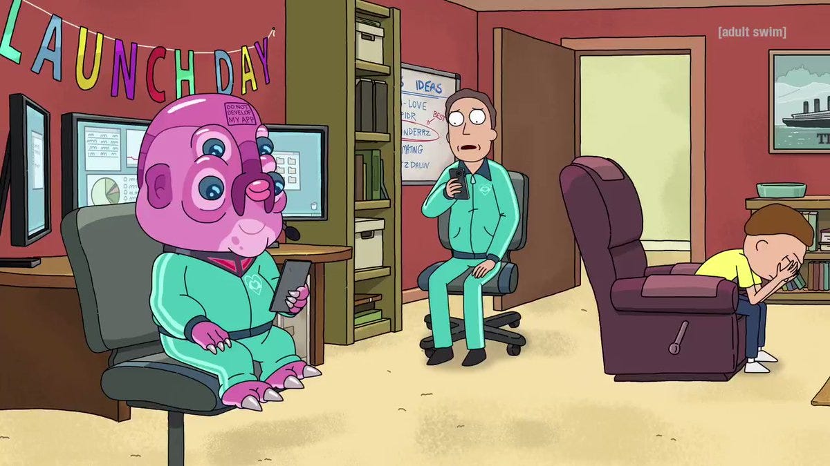 The Rick and Morty Comic is free through most Library apps! My county uses  Hoopla! Just plug in your library card and read away! : r/rickandmorty