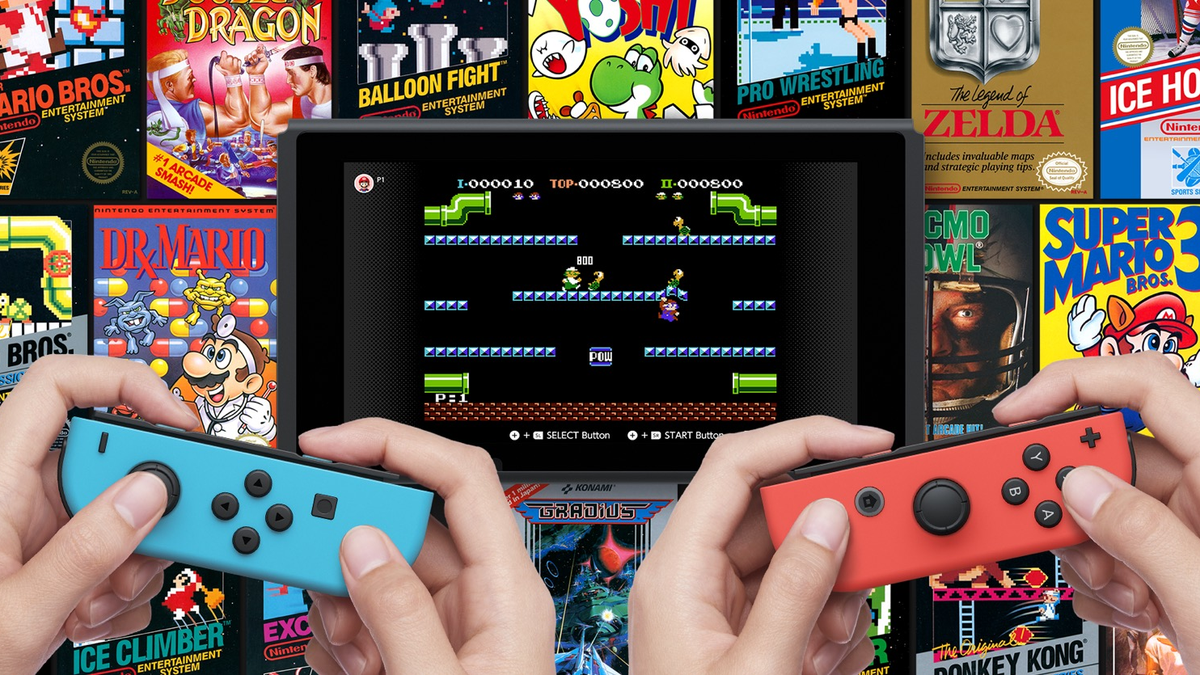 LuigiBlood's Blog — The oddities of Nintendo Switch Online retro