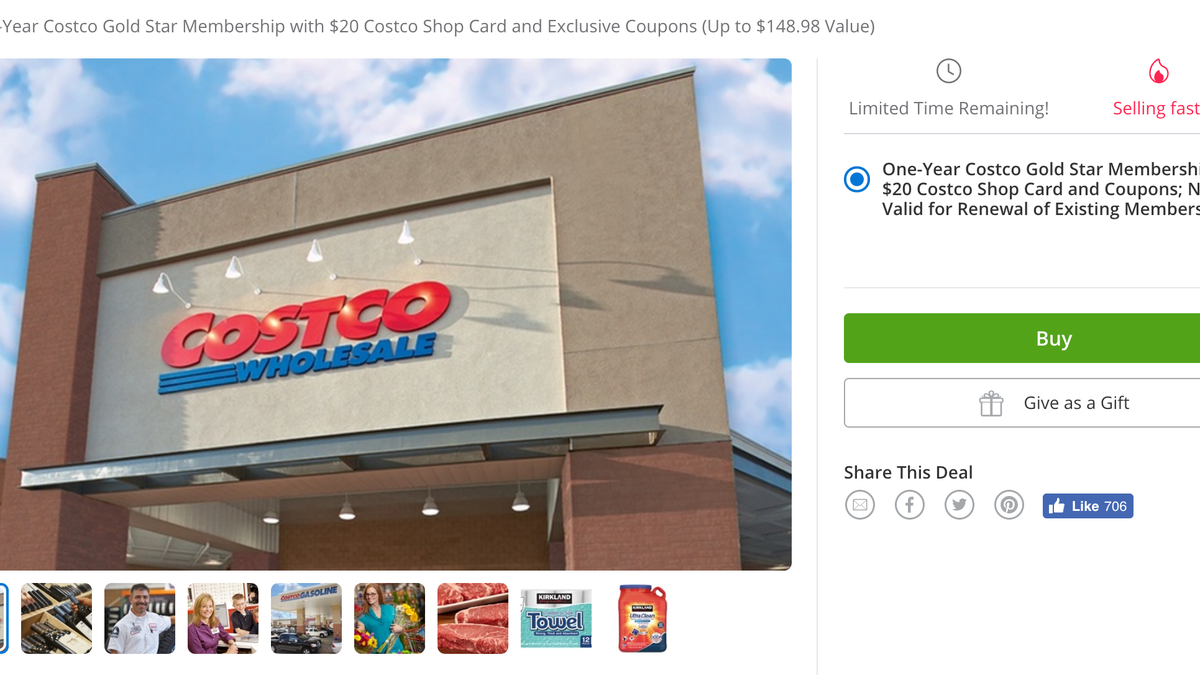 If You Don't Already Have A Costco Membership, Today's The Day To Get One