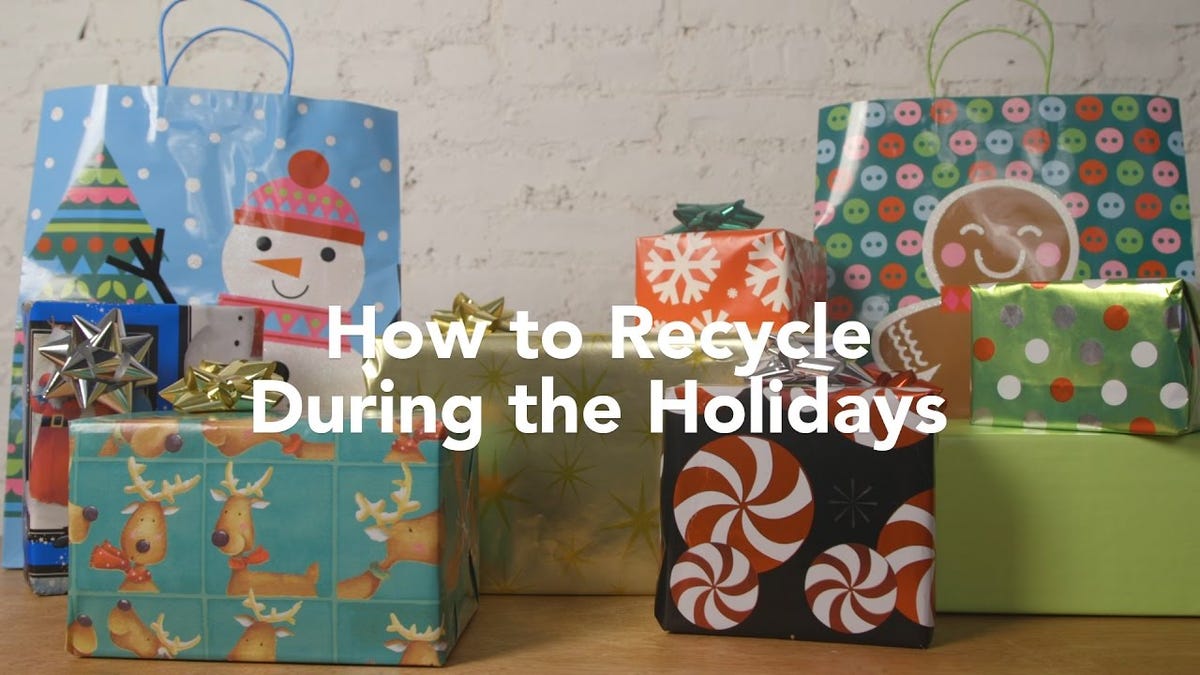 How To Recycle During The Holidays