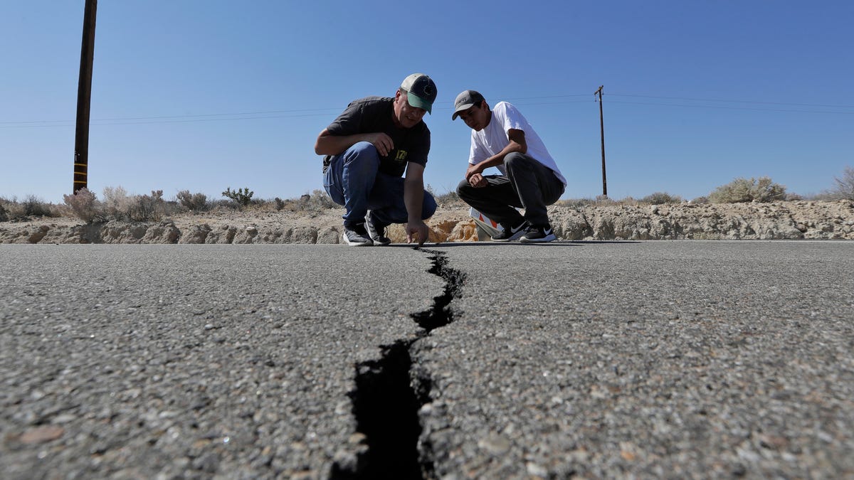 Southern California's Strongest Earthquake In 20 Years Spares LA