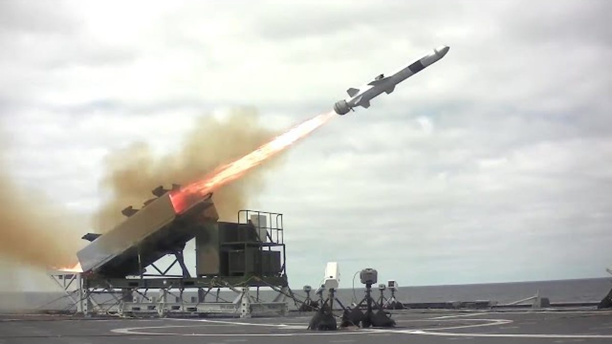 US Navy Looking To Arm Its Logistics Ships With Missiles And Commandos