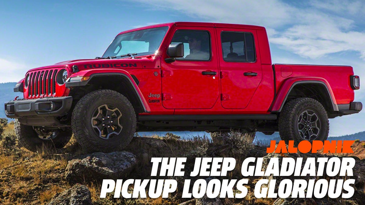 2019 Jeep Gladiator Is a Glorious Jeep Pickup