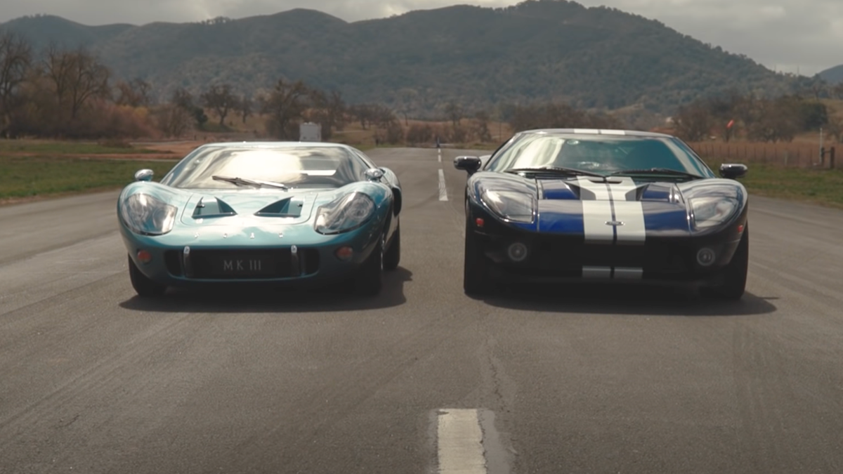 Ford GT40  Ford gt40, Ford gt, Ford racing