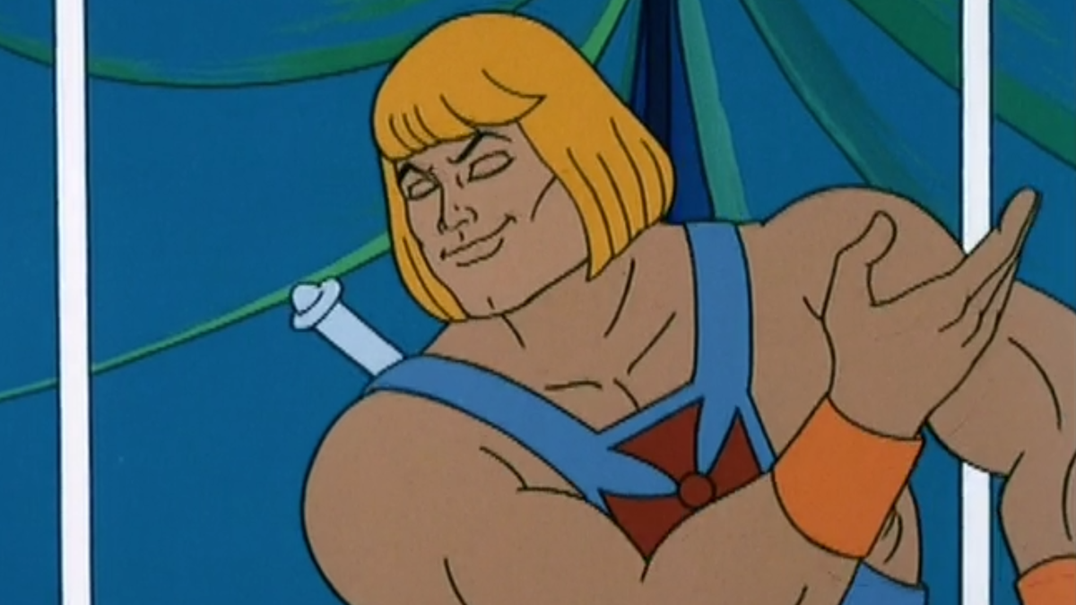 He is bad. He man призрак.